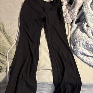 MT Black Flare Pants with Classic Boot Cut